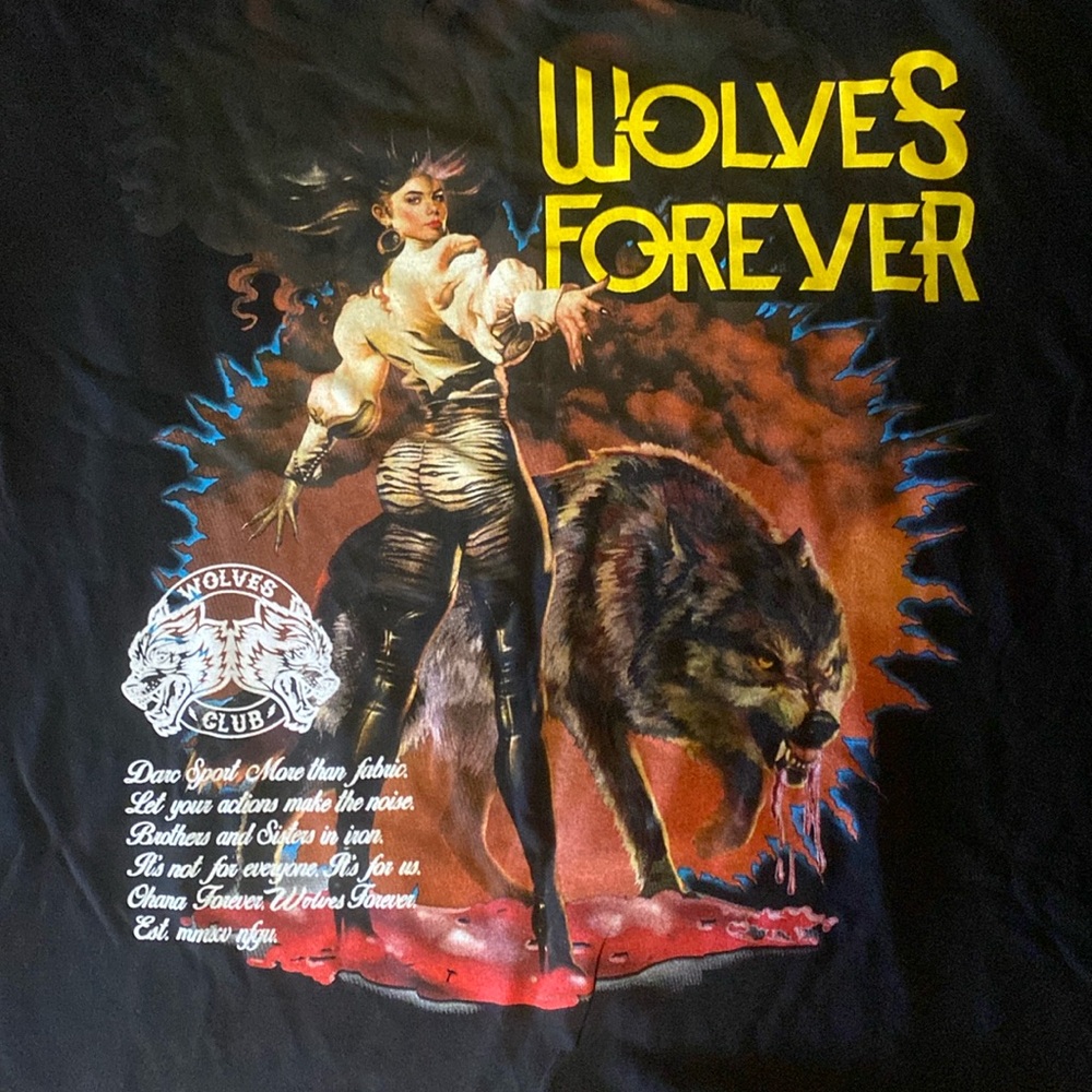 Darcs Sport Wolves Club Shirt
